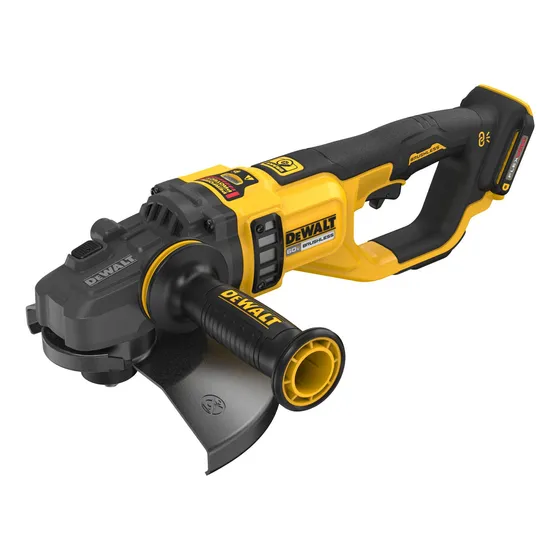 Esmeril Angular 7 A 9 Flexvolt® Dewalt Dcg460b-b2 Color Amarillo/Negro