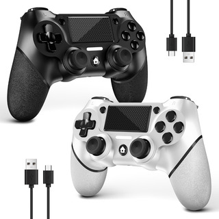 2 Mandos Inalámbricos Para Ps4, Compatibles Con P4/3/pro/pc 2 Mandos Inalámbricos Para Ps4, Compatibles Con P4/3/pro/pc