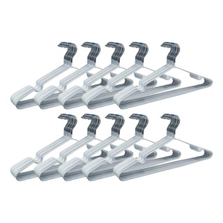 Perchas Para Ropa De Metal Recubierta Pvc X100 Unid. Perchas Para Ropa De Metal Recubierta Pvc X100 Unid.