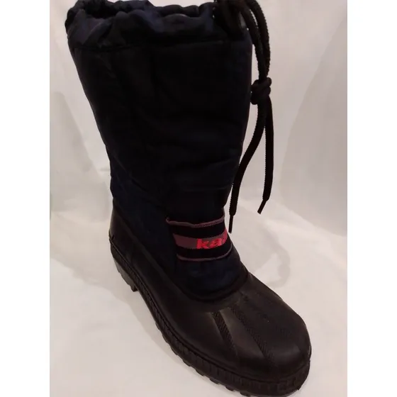 Botas De Invierno Impermeables, Marca Kamik, Perfecto Estado