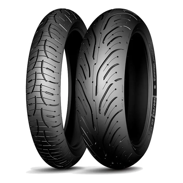 Cubierta Moto Pack 120/70-17 Y 190/55-17 Michelin Pilot Roa