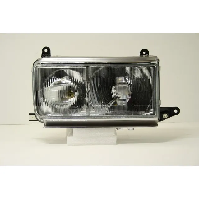 Faro Izquierdo Toyota Land Cruiser Burbuja Fj82 93 Depo