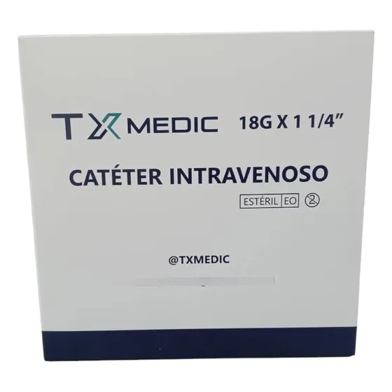 Cateter Intravenoso 18 X 1 1/4