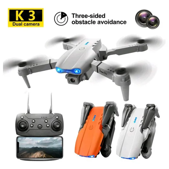Drone Foldable E99 4k Camara