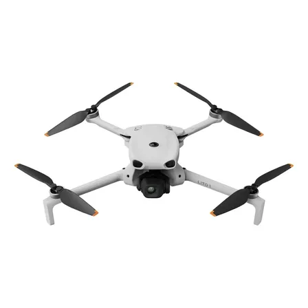 Dji Lito 1 Standard Com Controle Dji Rc-n3 , Detecção De Obstáculos, Activetrack, Vídeo 4k - Dji079 Cinza