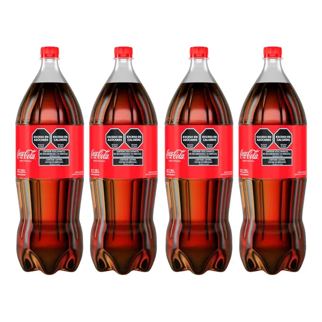 Coca Cola Sabor Original 2,25l X4