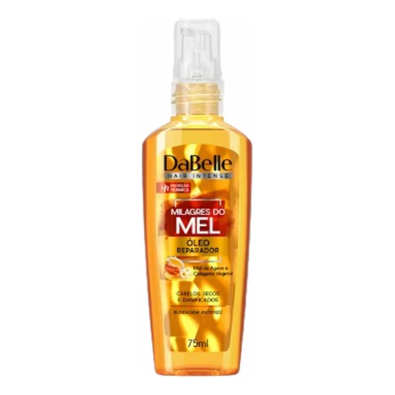 Dabelle Óleo Reparador Milagres Do Mel 75ml