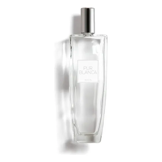 Perfume Avon Pure Blanca White Traditional Para Mujer, 75 Ml