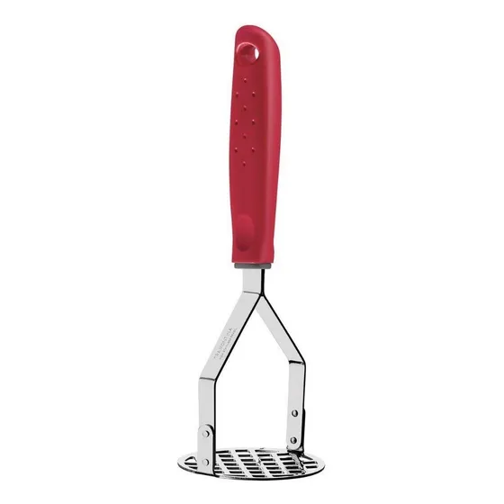 Amassador De Batata Feijão Inox Utilità Vermelho Tramontina