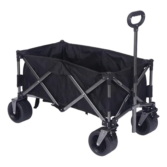  Carro Plegable Multiuso Con Mesa Para Camping Playa Jardin