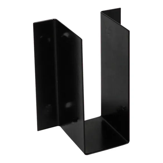 Soporte Union C/ Aleta Para Tirante De Madera 2x4 Pulgdac