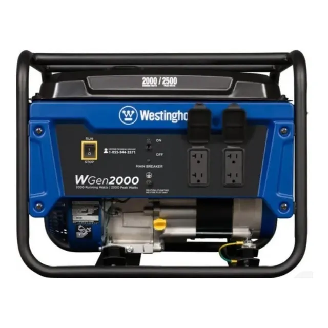Remato Planta Eléctrica Westinghouse 2000w