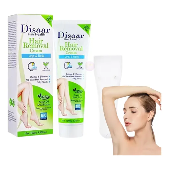 Crema Depilatoria Corporal Hidratante