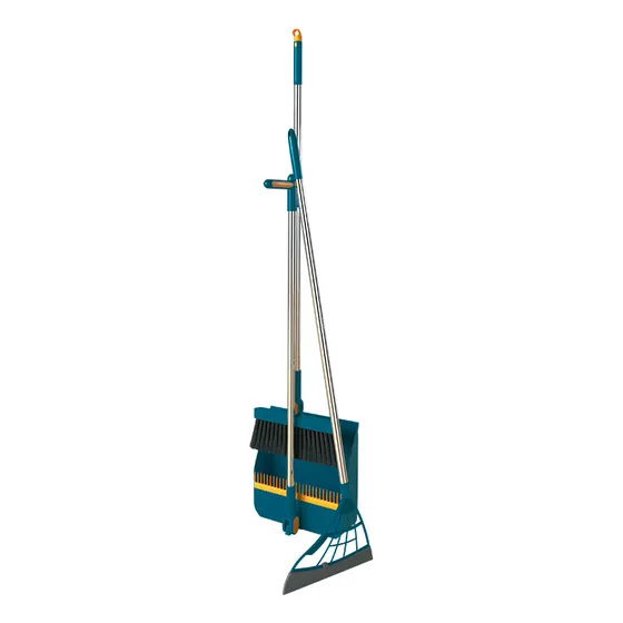 Recogedor Y Limpiaparabrisas Internet Celebrity Broom [azul