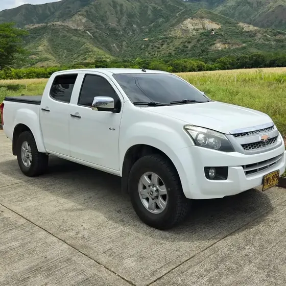 Chevrolet D-max 2015 2.5l 4x4
