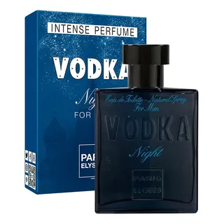 Paris Elysees Perfume Vodka Night Paris Elysees Masculino Intense 100ml