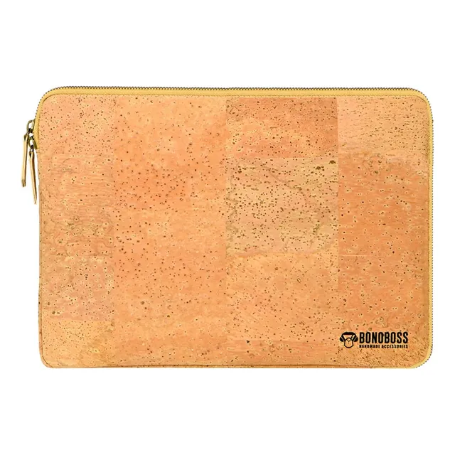 Funda Corcho Y Terciopelo Para Notebook Y Tablet