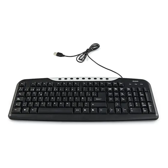 Teclado Usb Multimedia - Verbatim - 98109