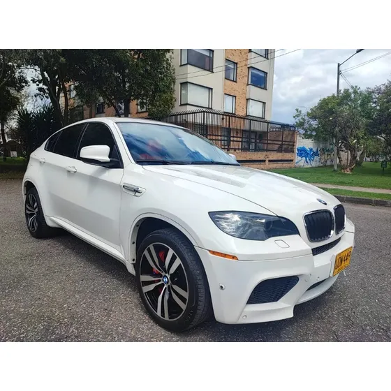 Bmw X6 M. 4x4 V8 555hp Aut Con Techo Y Cuero Full Equipo
