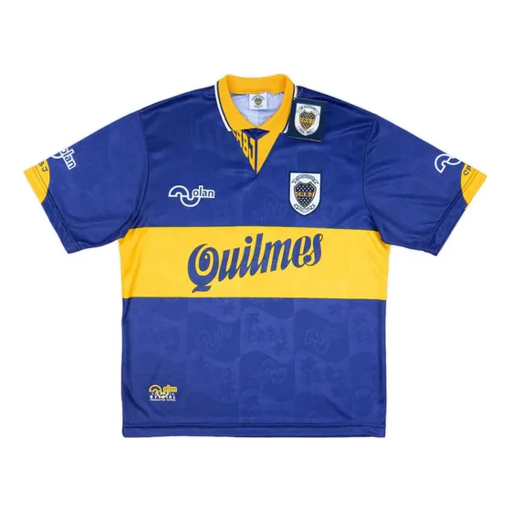 Camiseta Boca Juniors Original Olan Retro