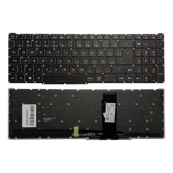 Teclado Para Acer Predator Helios 300 Ph315-53-75n8 Led Rgb