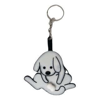 Colgante Giratorio Para Llavero Con Forma De Perro Colgante Giratorio Para Llavero Con Forma De Perro