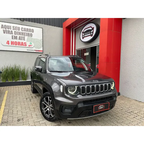 Jeep Renegade 1.3 Longitude Turbo Flex Aut. (t270) 5p