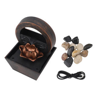 Fonte De Água De Mesa Usb Wealth And Prosperity Fonte De Água De Mesa Usb Wealth And Prosperity
