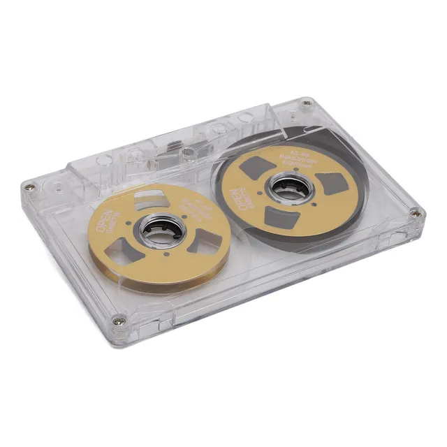 Cinta De Casete En Blanco Para Grabación De Sonido, Bobina A