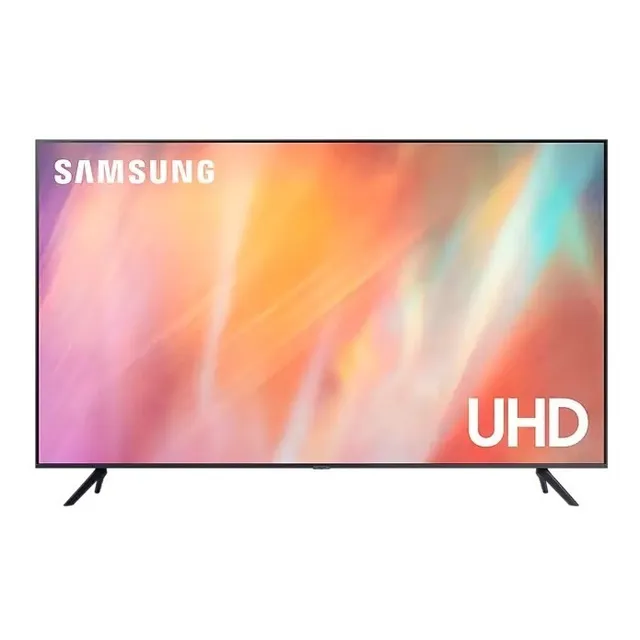 Samsung Au7000 Uhd 55  Crystal Processor 4k