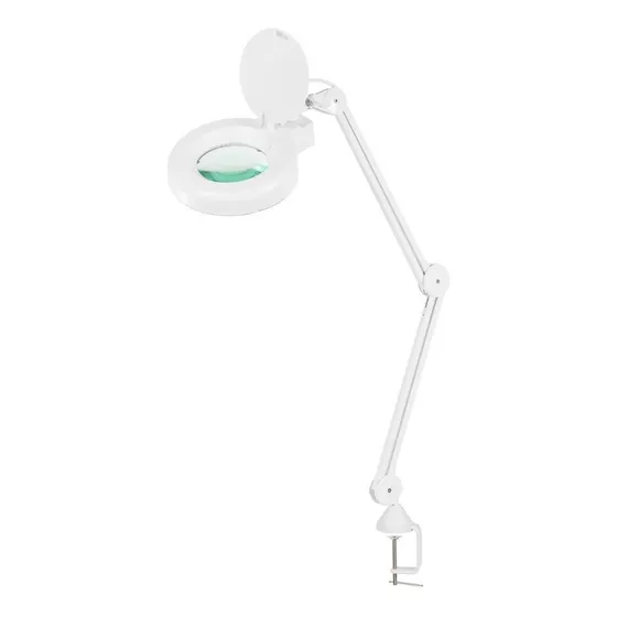 Lupa Luminária Bancada Led 8d Bivolt Hl-500 Solver