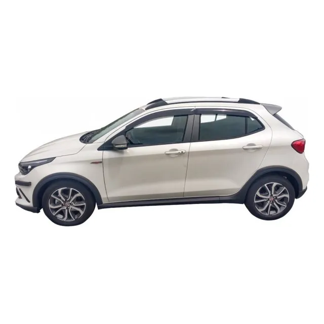 Calha Chuva Defletor Fiat Argo 4portas 2024 2025 Fumê Tgpoli