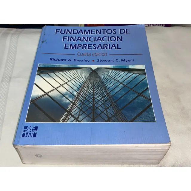 Fundamentos De Financiacion Empresarial Cuarta Edicion