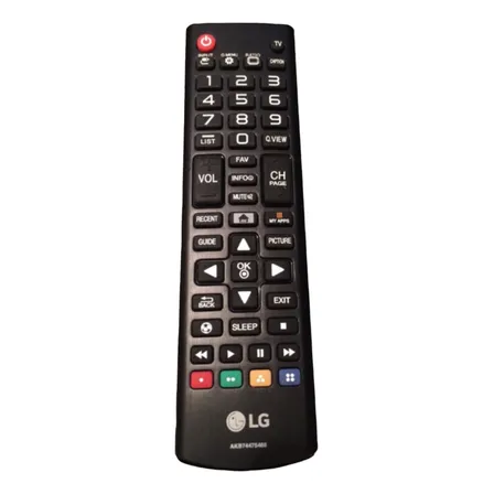 Control Remoto Tv  Smart Tv Lg Nuevo Original