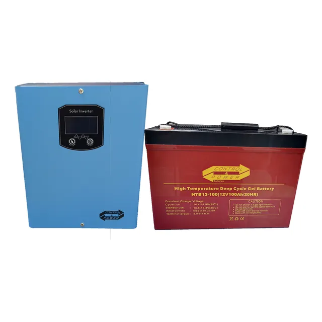 Kit Ups Power House 12v - 1200w + Batería Larga Duración