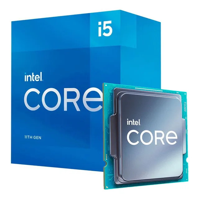Procesador Intel Core I5-11400 Caché De 12mb, Hasta 4.40 Ghz