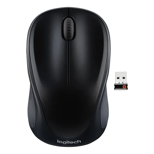 LOGITECH M317 MOUSE INALÁMBRICO COLOR NEGRO