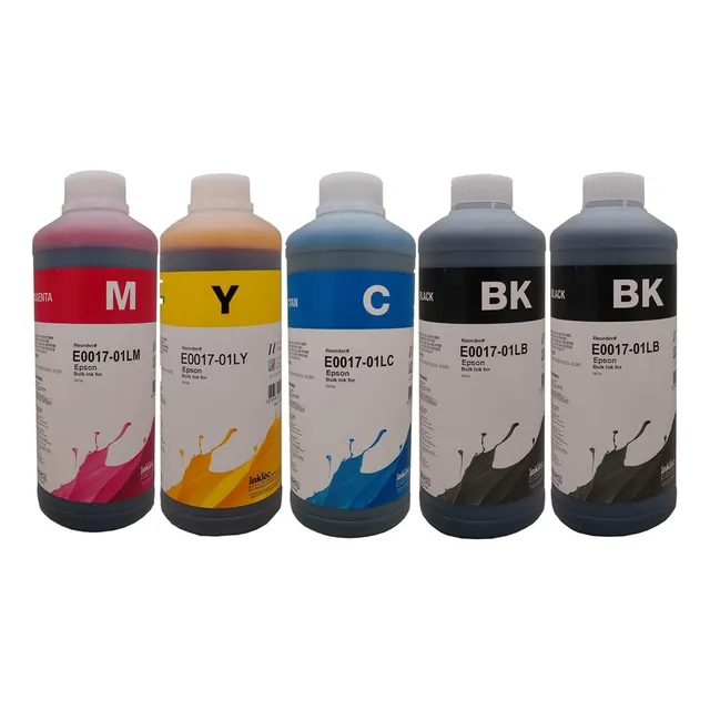 5 Litros Tinta Inktec L1210 L5290 L3251 L3210 L4260 6490 380