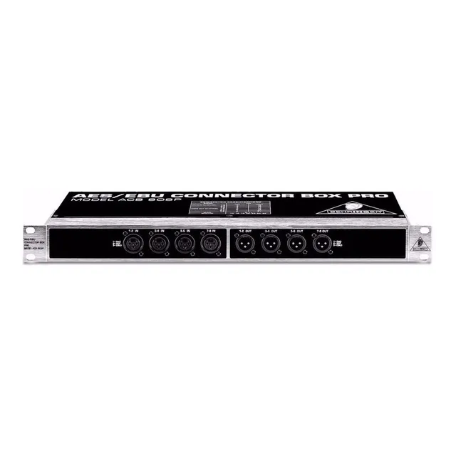Interface Audio Behringer Aes808 Aes/eub 