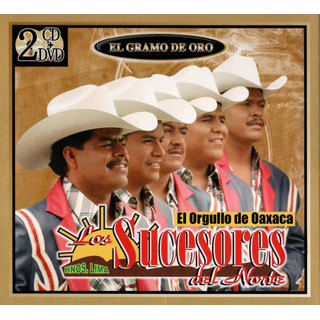 Los Sucesores Del Norte - El Gramo De Oro Cd + Dvd Los Sucesores Del Norte - El Gramo De Oro Cd + Dvd