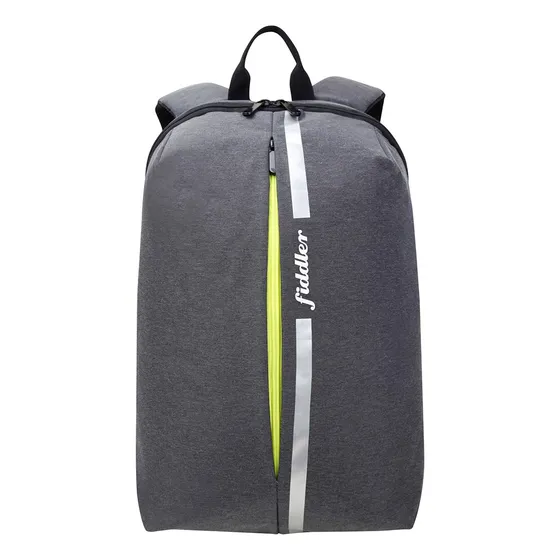 Mochila Para Notebook Backpack Urbana Silverstone Fiddler Color Negro