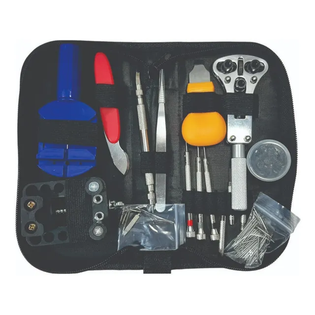 Kit Pack Set De Reparación Para Relojes Extracción Espalda E