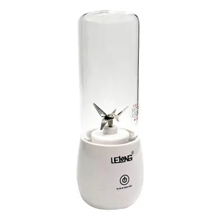 Liquidificador Industrial PortĂĄtil Lelong Batidora Le-782 450 Ml Con Usb Branco E Jarra De Vidro - Inclui 2 AcessĂłrios Liquidificador Industrial PortĂĄtil Lelong Batidora Le-782 450 Ml Con Usb Branco E Jarra De Vidro - Inclui 2 AcessĂłrios
