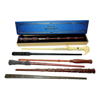 Varita Mágica Lanza Fuego Harry Potter, Voldemort , Sauco Varita Mágica Lanza Fuego Harry Potter, Voldemort , Sauco