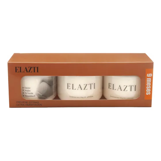 Crema Para Estrías Elazti 180gr  Nuevo