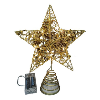 Sombrero De Copa De Árbol De Navidad Pentagrama Brillante Sombrero De Copa De Árbol De Navidad Pentagrama Brillante