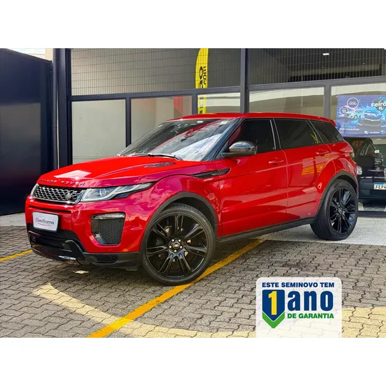 Land Rover Range Rover Evoque 2.0 Hse Dynamic 4wd 16v Gasolina 4p Automático