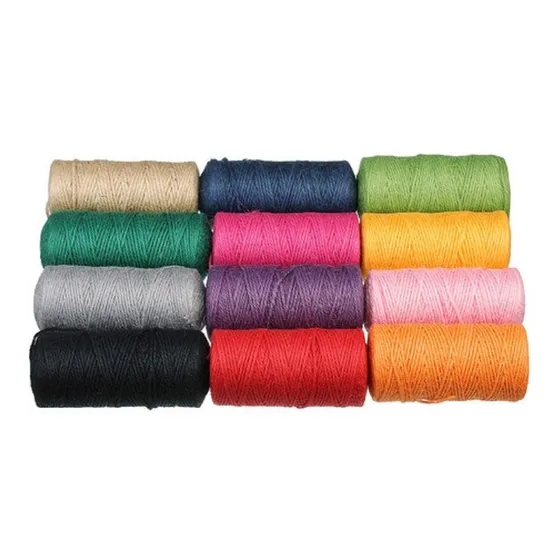  Hilo De Fique 16 Colores Decoración Manualidades # 1