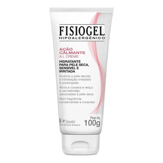 Creme Hidratante Corporal Fisiogel Ação Calmante A.i 100g