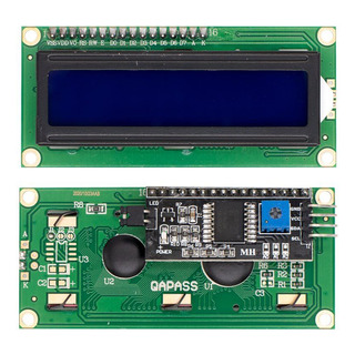 2 Piezas Display Lcd 16×2 Fondo Azu Con I2c 2 Piezas Display Lcd 16×2 Fondo Azu Con I2c